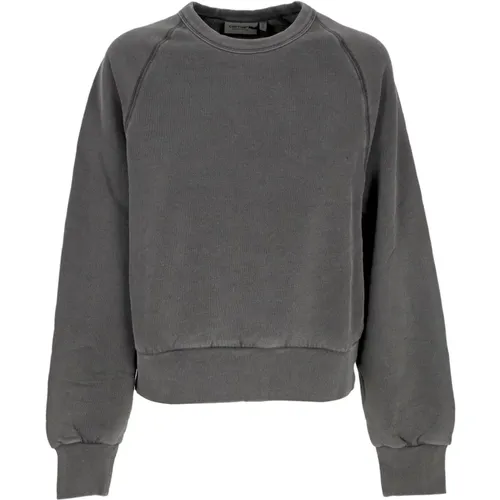 Kurzarm Crop Sweatshirt Flint , Herren, Größe: M - Carhartt WIP - Modalova