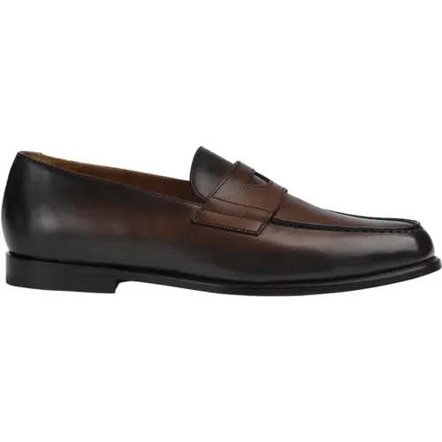 Loafers , Herren, Größe: 40 EU - Doucal's - Modalova