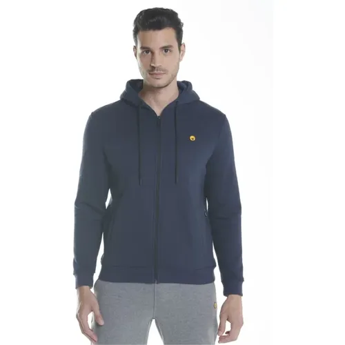 Men Hazar Full-Zip Hooded Sweatshirt , male, Sizes: XL - Ciesse Piumini - Modalova