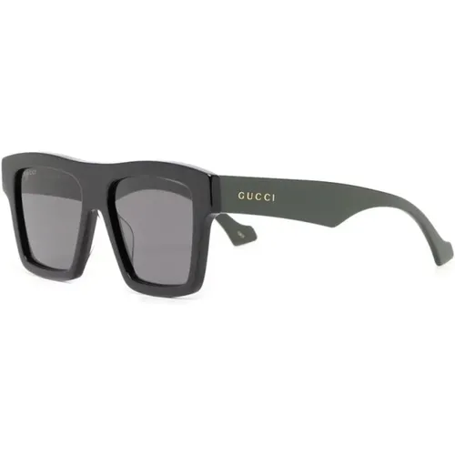 Sunglasses with Accessories , male, Sizes: 55 MM - Gucci - Modalova