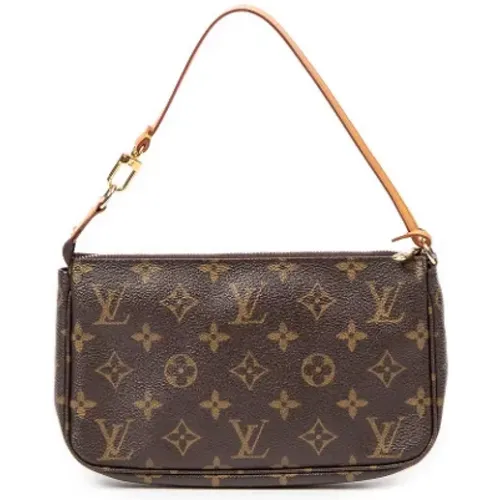 Pre-owned Canvas handbags , female, Sizes: ONE SIZE - Louis Vuitton Vintage - Modalova