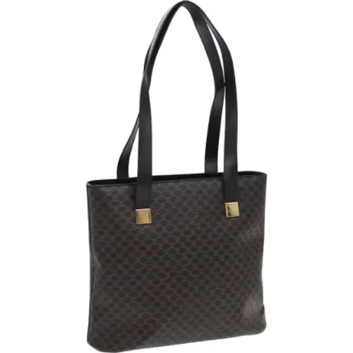 Pre-owned Leather totes , female, Sizes: ONE SIZE - Celine Vintage - Modalova