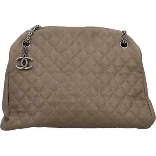 Pre-owned Leather chanel-bags , female, Sizes: ONE SIZE - Chanel Vintage - Modalova