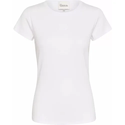 Classic T-shirt MandyMW , female, Sizes: XS, XL, S, L, 2XL, M - My Essential Wardrobe - Modalova