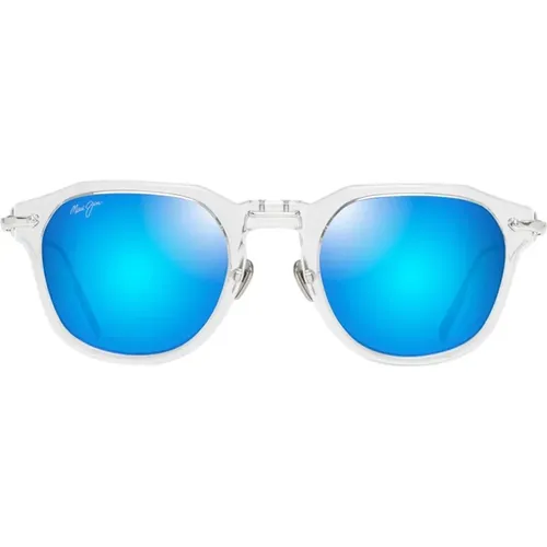 Alika Mb-Bh Unisex Sunglasses , unisex, Sizes: 49 MM - Maui Jim - Modalova