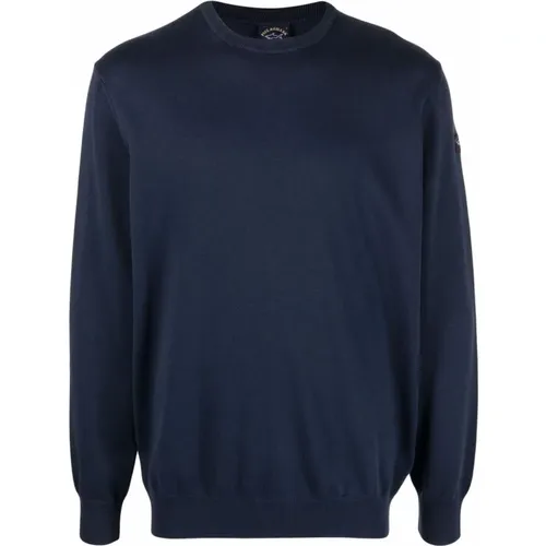 Cotton Turtleneck , male, Sizes: XL - PAUL & SHARK - Modalova