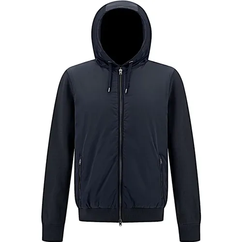 Stilvolle Jacke für Männer , Herren, Größe: XL - Herno - Modalova