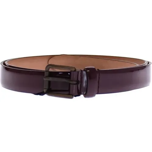 Belts , unisex, Größe: 85 CM - Dolce & Gabbana - Modalova