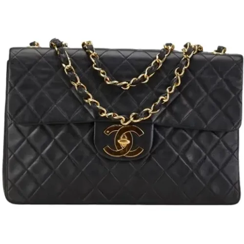 Pre-owned Leather chanel-bags , female, Sizes: ONE SIZE - Chanel Vintage - Modalova