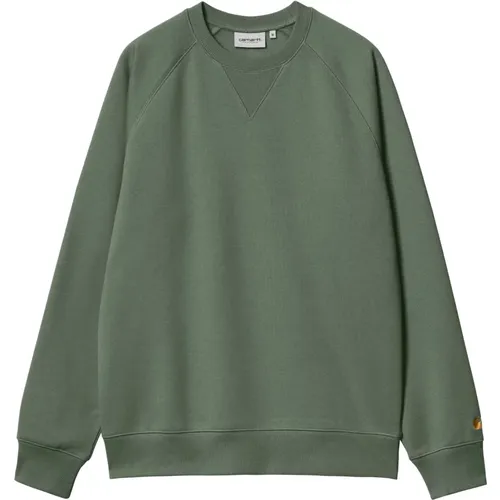 Cotton Crew-neck Sweatshirt , male, Sizes: XL, M, S, L, 2XL - Carhartt WIP - Modalova
