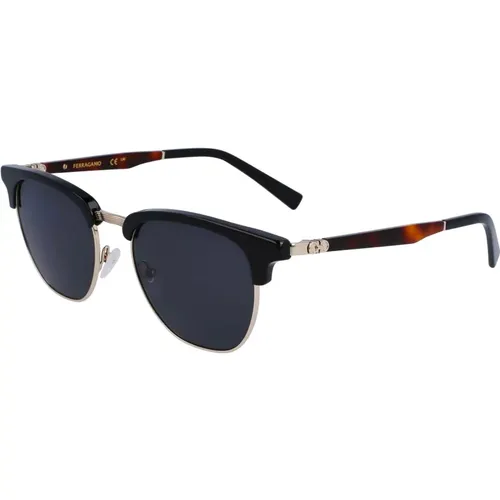 Sunglasses Sf307S,Sf307S Sunglasses in /Grey - Salvatore Ferragamo - Modalova