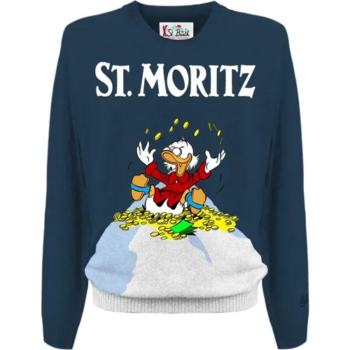 Stilvolle Pullover Kollektion , Herren, Größe: M - MC2 Saint Barth - Modalova