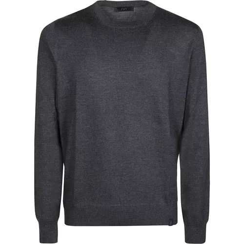 Lässiger Strickpullover , Herren, Größe: 3XL - Fay - Modalova