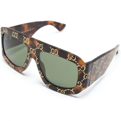 Gg0983S 002 Sunglasses , male, Sizes: 59 MM - Gucci - Modalova