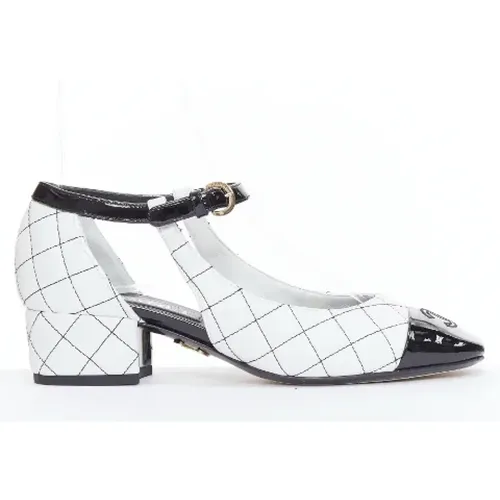 Pre-owned Leder heels - Chanel Vintage - Modalova