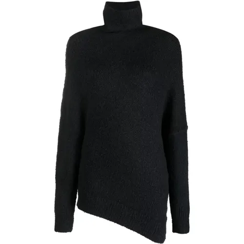 Fuzzy boucle twisted sweater , female, Sizes: XL, S, M - Proenza Schouler - Modalova
