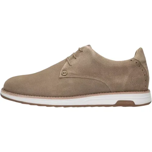 Wildleder Low-Top Sneakers Nolan Hive , Herren, Größe: 42 EU - Rehab - Modalova