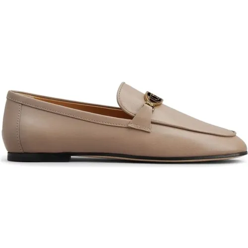 Leather Slip-On Shoes , female, Sizes: 6 1/2 UK, 8 UK, 5 1/2 UK, 5 UK, 3 1/2 UK, 7 UK - TOD'S - Modalova