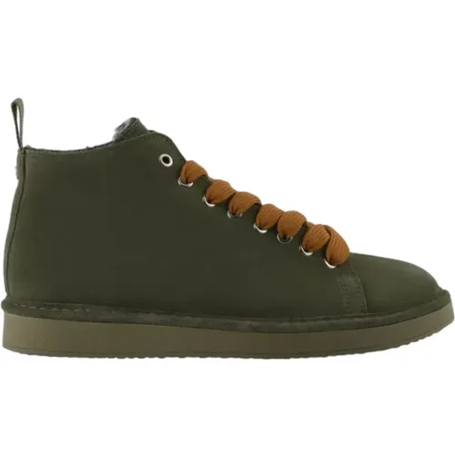 Sneakers P01 Ankle Boots , male, Sizes: 6 UK, 7 UK, 9 UK, 8 UK, 10 UK - Panchic - Modalova