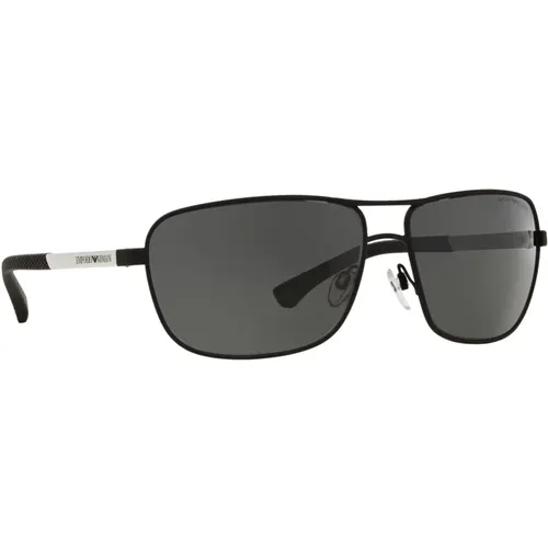 Stylish Sunglasses EA 2033 309487 64 , male, Sizes: 64 MM - Emporio Armani - Modalova