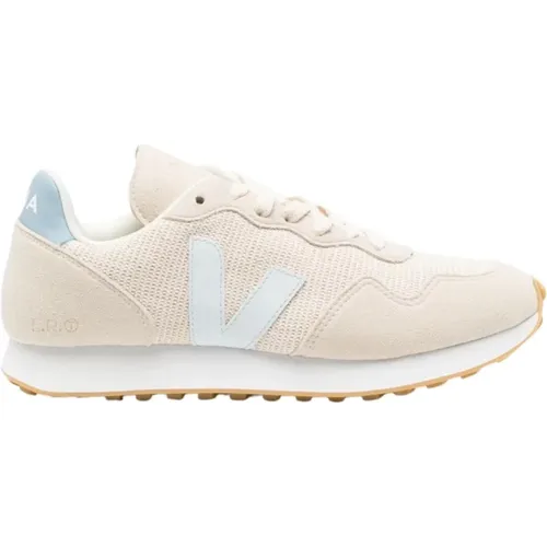 Mesh Sneakers in Juta Ice Color , female, Sizes: 5 UK, 4 UK, 3 UK - Veja - Modalova