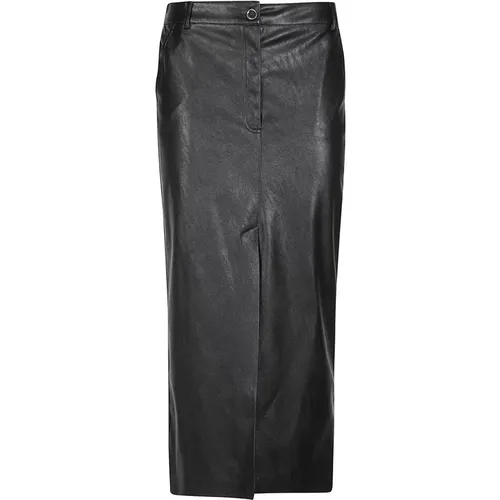 Knee Support Skirt , female, Sizes: L, M, XS, 2XS, S - pinko - Modalova