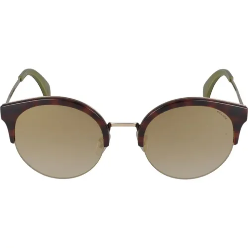 Stylische Sonnenbrille Spl615 , unisex, Größe: 61 MM - Police - Modalova