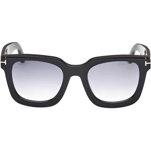 Stylische Sonnenbrille für Frauen , unisex, Größe: ONE Size - Tom Ford - Modalova