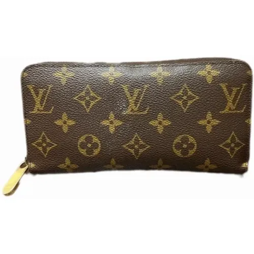 Pre-owned Canvas wallets , female, Sizes: ONE SIZE - Louis Vuitton Vintage - Modalova