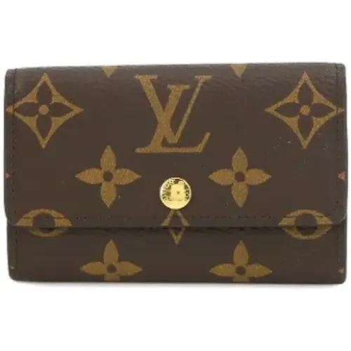 Pre-owned Canvas key-holders , female, Sizes: ONE SIZE - Louis Vuitton Vintage - Modalova