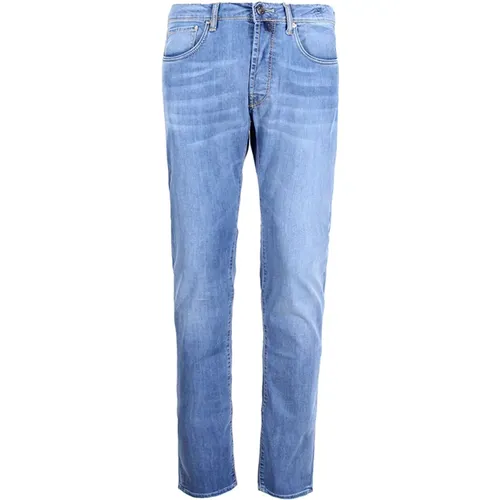 Division Jeans , male, Sizes: W37, W35, W31 - Incotex - Modalova