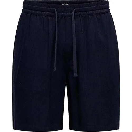 Shorts , Herren, Größe: XL - Only & Sons - Modalova