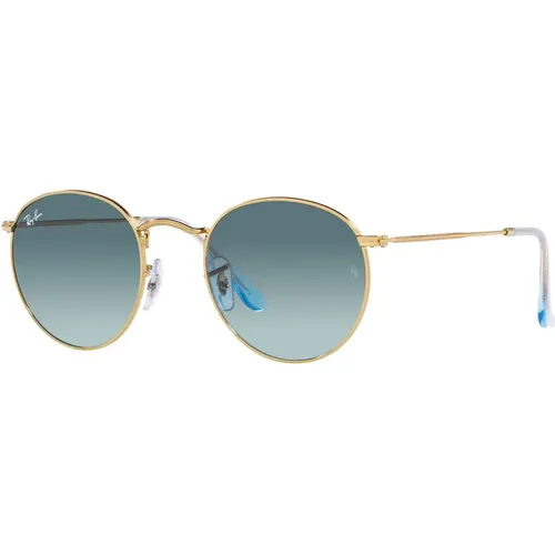 Retro Round Metal Sunglasses Rb3447 , unisex, Sizes: 47 MM, 53 MM - Ray-Ban - Modalova