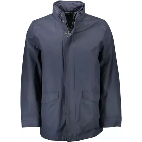 Polyester Double Jacket , male, Sizes: M - Gant - Modalova