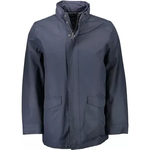 Polyester Double Jacket , male, Sizes: S, M - Gant - Modalova