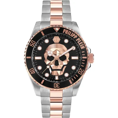 Bold & Stylish THE $Kull Diver Watch , male, Sizes: ONE SIZE - Philipp Plein - Modalova