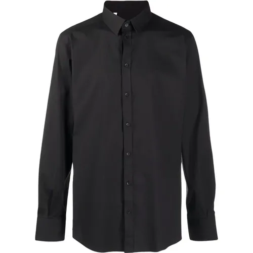 Casual Shirts , male, Sizes: L, M - Dolce & Gabbana - Modalova