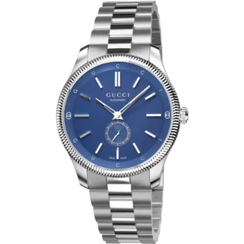 Ya126389 - G-Timeless 40 mm stainless steel case , female, Sizes: ONE SIZE - Gucci - Modalova