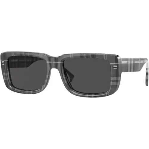 Stilvolle Herren-Sonnenbrille zum Schutz der Augen - Burberry - Modalova