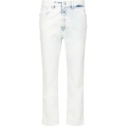 Jeans mit mittlerer Leibhöhe , Damen, Größe: W29 - Dondup - Modalova