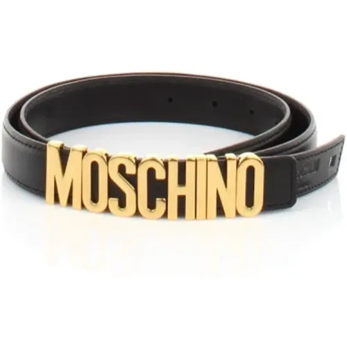 Belt , female, Sizes: L, S - Moschino - Modalova