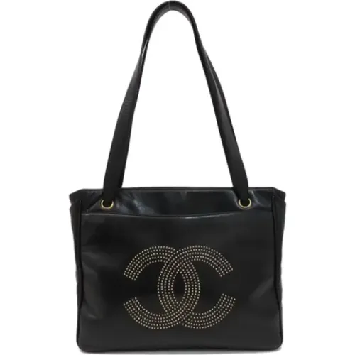 Pre-owned Leather chanel-bags , female, Sizes: ONE SIZE - Chanel Vintage - Modalova