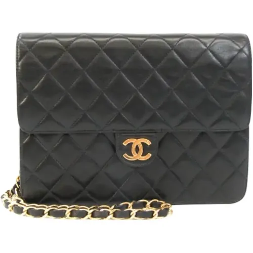 Pre-owned Leather chanel-bags , female, Sizes: ONE SIZE - Chanel Vintage - Modalova