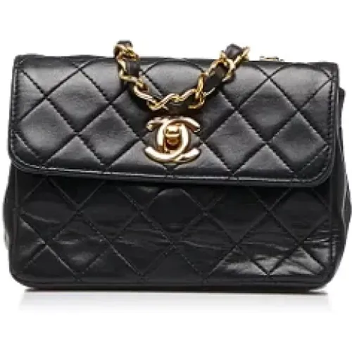 Pre-owned Leather shoulder-bags , female, Sizes: ONE SIZE - Chanel Vintage - Modalova