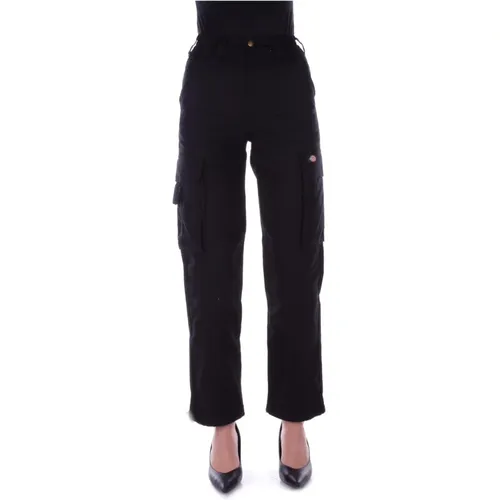 Trousers , female, Sizes: W26, W24, W30, W28, W27, W29, W31, W32, W25 - Dickies - Modalova