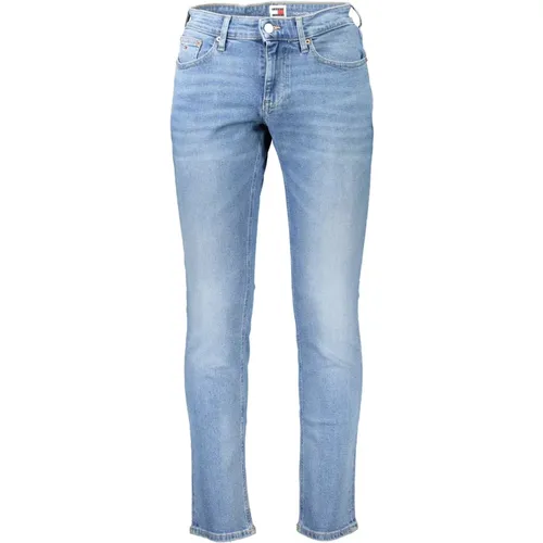 Slim Fit Denim Jeans , male, Sizes: W28 L32, W29 L32 - Tommy Hilfiger - Modalova