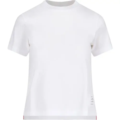 T-Shirts , Damen, Größe: 3XS - Thom Browne - Modalova