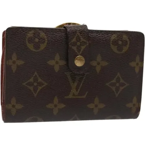 Pre-owned Canvas wallets , female, Sizes: ONE SIZE - Louis Vuitton Vintage - Modalova