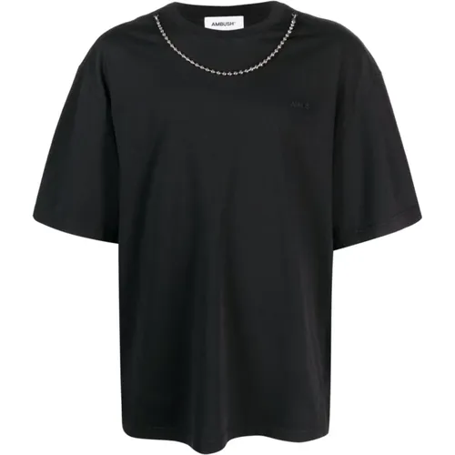 Ballchain Tshirt , male, Sizes: M, S, L - Ambush - Modalova