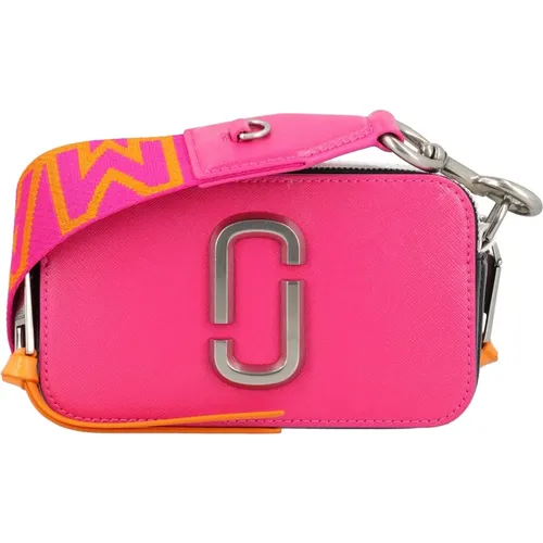 Hot Pink Multi Handbag The Snapshot , female, Sizes: ONE SIZE - Marc Jacobs - Modalova